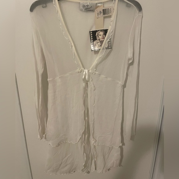 Vintage Marilyn Monroe Coverup/Robe - Picture 1 of 2